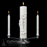 Wedding Holy Matrimony Candle Set - Cathedral Candle - Chiarelli's Religious Goods & Church Supply