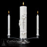 Wedding Holy Matrimony Candle Set - Cathedral Candle - Chiarelli's Religious Goods & Church Supply