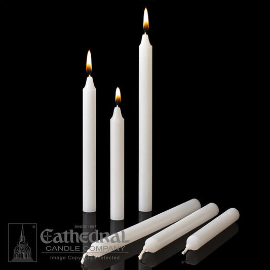 Votive Candles - Stearine Brand - Cathedral Candle - Chiarelli's Religious Goods & Church Supply