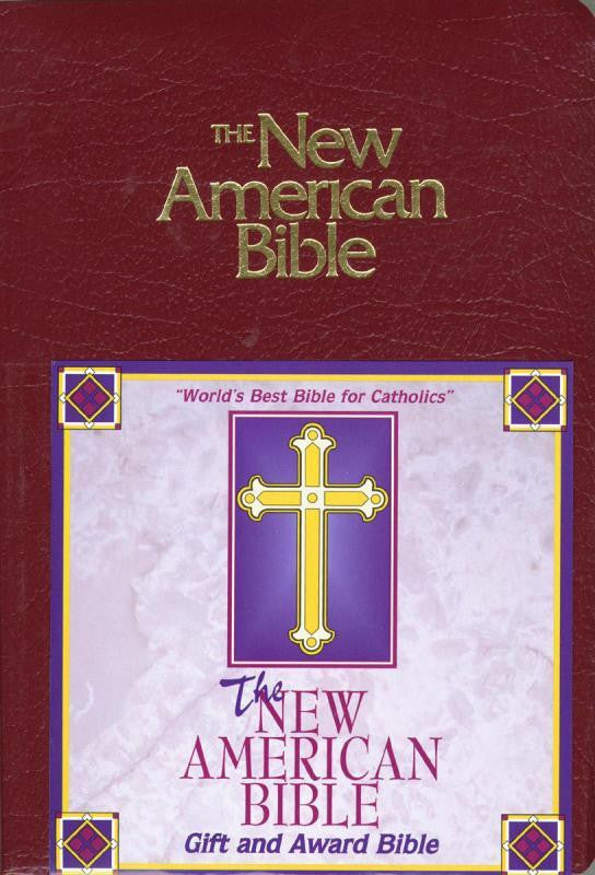 NAB GIFT & AWARD BIBLE - Catholic Book - Chiarelli's Religious Goods & Church Supply