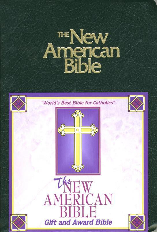 NAB GIFT & AWARD BIBLE - Catholic Book - Chiarelli's Religious Goods & Church Supply