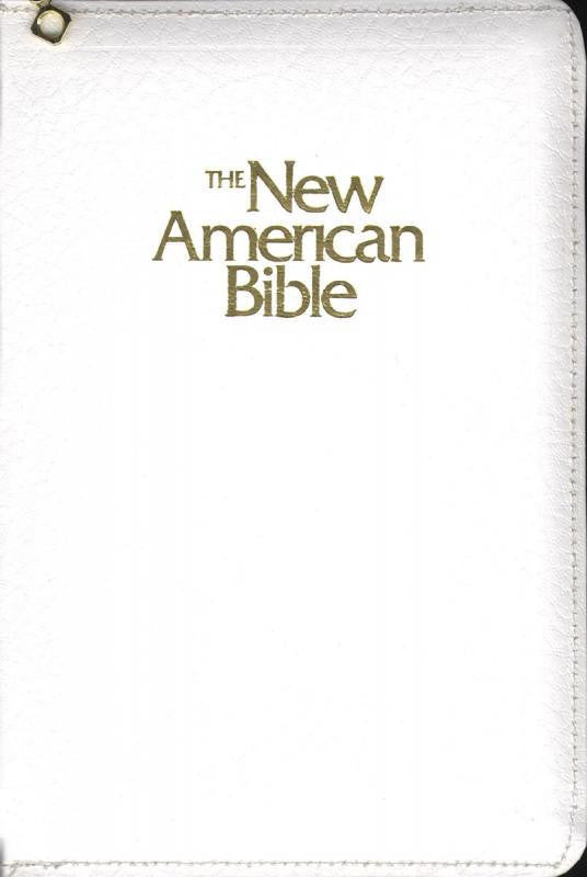 NEW AMERICAN BIBLE DELUXE GIFT BIBLE - Catholic Book - Chiarelli's Religious Goods & Church Supply