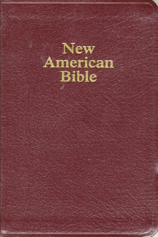 NAB DELUXE GIFT BIBLE (INDEXED OR NON-INDEXED) - Catholic Book - Chiarelli's Religious Goods & Church Supply