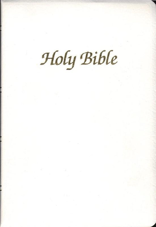 FIRST COMMUNION BIBLE - WHITE OR NAVY (INDEXED OR NON-INDEXED) - Catholic Book - Chiarelli's Religious Goods & Church Supply