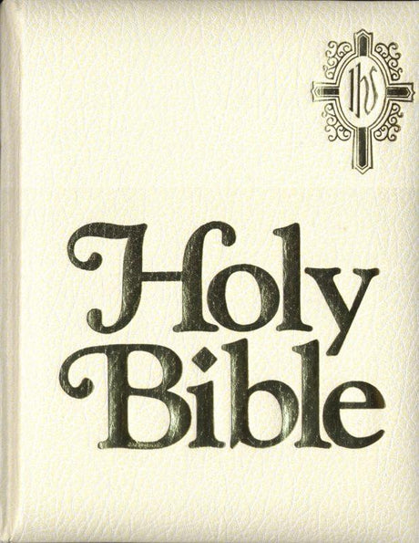 NAB CATHOLIC FAMILY BIBLE - Catholic Book - Chiarelli's Religious Goods & Church Supply