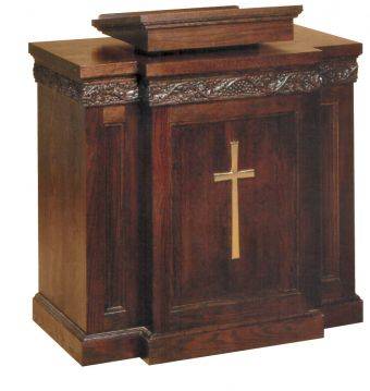 Woerner Industries - Pulpit | #1450