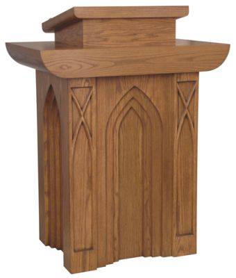 Woerner Industries - Pedestal Pulpits | #355