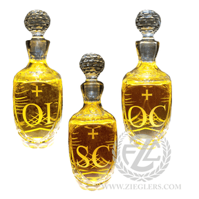 Chrismatory Set - O706 - Zieglers - Chiarelli's Religious Goods & Church Supply