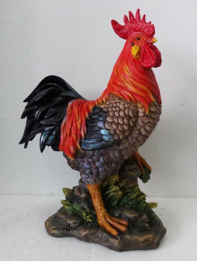 17" Rooster Nativity Add-On