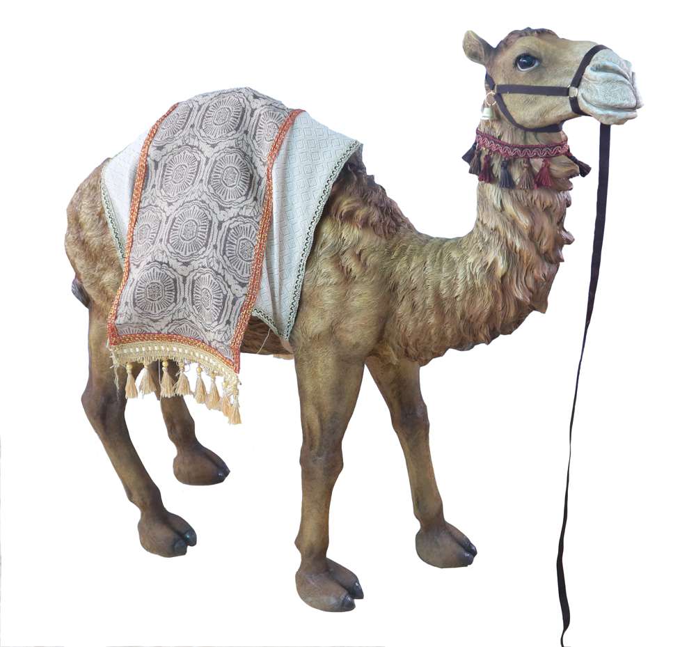 42" Standing Camel Nativity Add-On - Catholic Supply of St. Louis - Chiarelli's Religious Goods & Church Supply