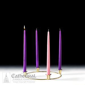 Advent Wreath - Candles Included - Cathedral Candle - Chiarelli's Religious Goods & Church Supply