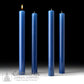 Advent Altar Candles - 4 Candles - Cathedral Candle - Chiarelli's Religious Goods & Church Supply