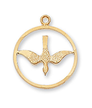 Holy Spirit Necklace - McVan - Chiarelli's Religious Goods & Church Supply