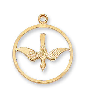 Holy Spirit Necklace - McVan - Chiarelli's Religious Goods & Church Supply
