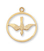 Holy Spirit Necklace - McVan - Chiarelli's Religious Goods & Church Supply