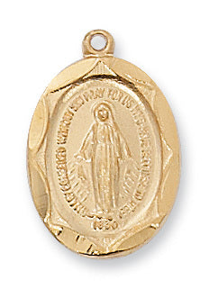 Miraculous Medal - McVan - Chiarelli's Religious Goods & Church Supply