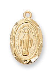 Miraculous Medal - McVan - Chiarelli's Religious Goods & Church Supply