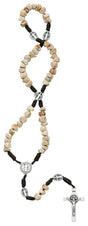St. Benedict Stone Rosary - McVan - Chiarelli's Religious Goods & Church Supply