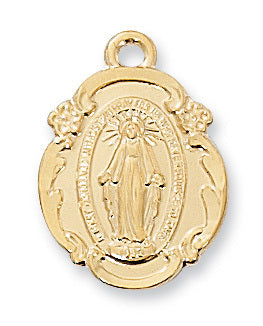 Miraculous Medal - McVan - Chiarelli's Religious Goods & Church Supply