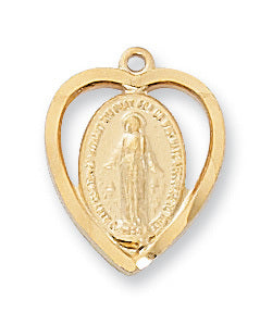 Miraculous Medal - McVan - Chiarelli's Religious Goods & Church Supply