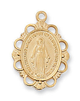 Miraculous Medal - McVan - Chiarelli's Religious Goods & Church Supply