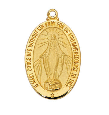 Miraculous Medal - McVan - Chiarelli's Religious Goods & Church Supply