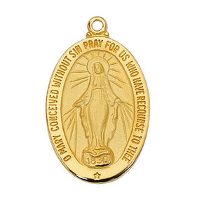 Miraculous Medal - McVan - Chiarelli's Religious Goods & Church Supply