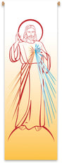 Divine Mercy Banner - Slabbinck - Chiarelli's Religious Goods & Church Supply