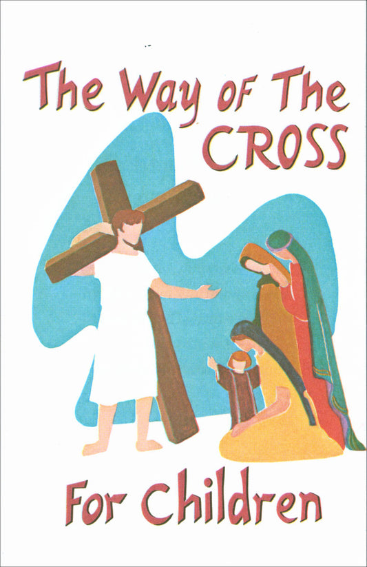 The Way of the Cross for Children | #BQ049