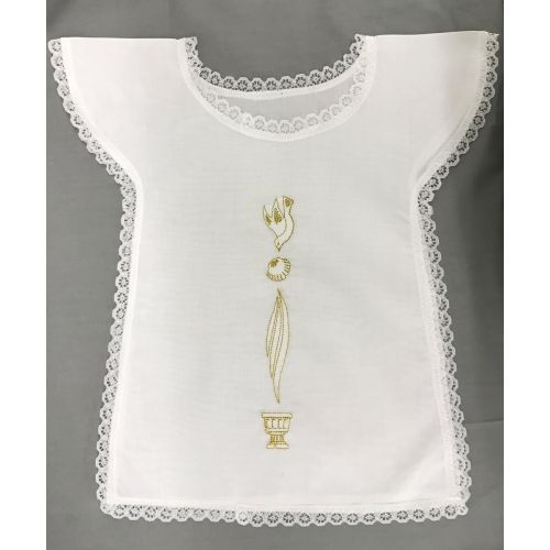 Baptismal Bib - First Light - Solivari - Chiarelli's Religious Goods & Church Supply