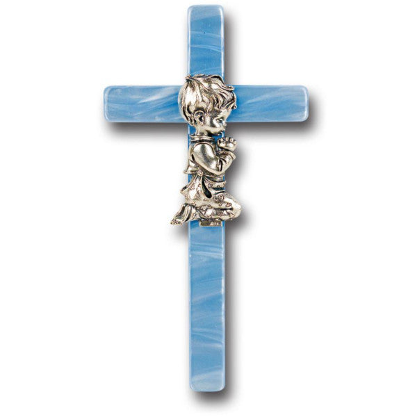 Wall Cross - Praying Boy - Hirten - Chiarelli's Religious Goods & Church Supply
