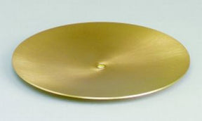 Brass Bobeche - Choose Size and Finish - Zieglers - Chiarelli's Religious Goods & Church Supply