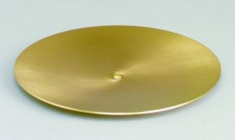 Brass Bobeche - Choose Size and Finish - Zieglers - Chiarelli's Religious Goods & Church Supply