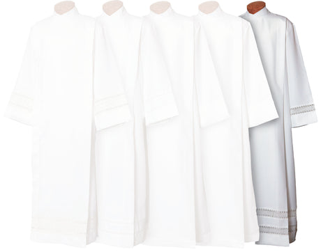 Embroidered Alb - BV4882 - Beau Veste - Chiarelli's Religious Goods & Church Supply