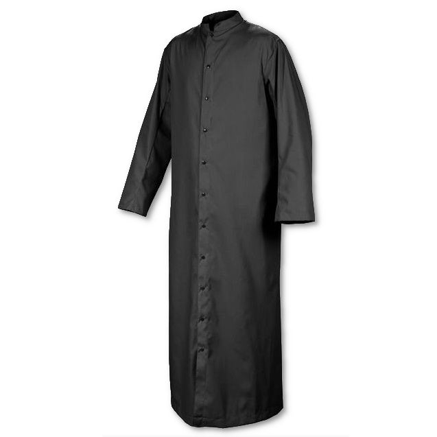Adult Server & Priest Cassock - Full Cut - AB216s - Abbey Brand - Chiarelli's Religious Goods & Church Supply