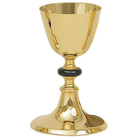 Chalice and Ciborium - Gold Plated with Paten - K106 - Koleys - Chiarelli's Religious Goods & Church Supply