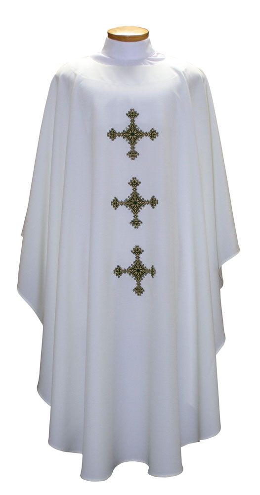 Vestment Embroidered Front/Back - 2016 - Beau Veste - Chiarelli's Religious Goods & Church Supply