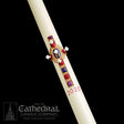 Christ Victorious | Paschal Candle - Cathedral Candle - Chiarelli's Religious Goods & Church Supply