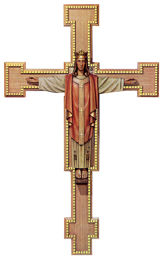 Demetz - Christ the King w/ Cross | Mod. 110/110A
