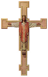 Demetz - Cristo Rey con Cruz | Modificación. 110/110A