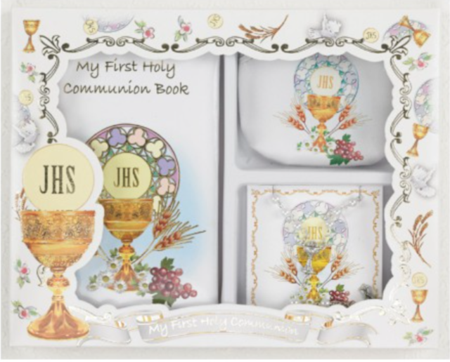 First Communion Gift Set - Girl (LM6102) - Lumen Mundi - Chiarelli's Religious Goods & Church Supply