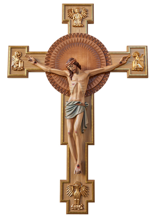Demetz - Corpus en cruz bizantina | Modificación. 120/1