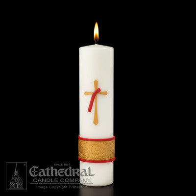 Deacon Candle - Cathedral Candle - Chiarelli's Religious Goods & Church Supply