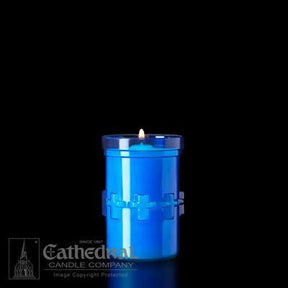 3-Day Devotiona-Lites (Plastic Offering Candle) - Cathedral Candle - Chiarelli's Religious Goods & Church Supply