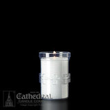 3-Day Devotiona-Lites (Plastic Offering Candle) - Cathedral Candle - Chiarelli's Religious Goods & Church Supply