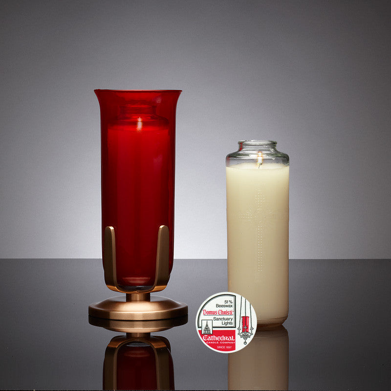 Domus Christi - Sanctuary Lights - Cathedral Candle - Chiarelli's Religious Goods & Church Supply