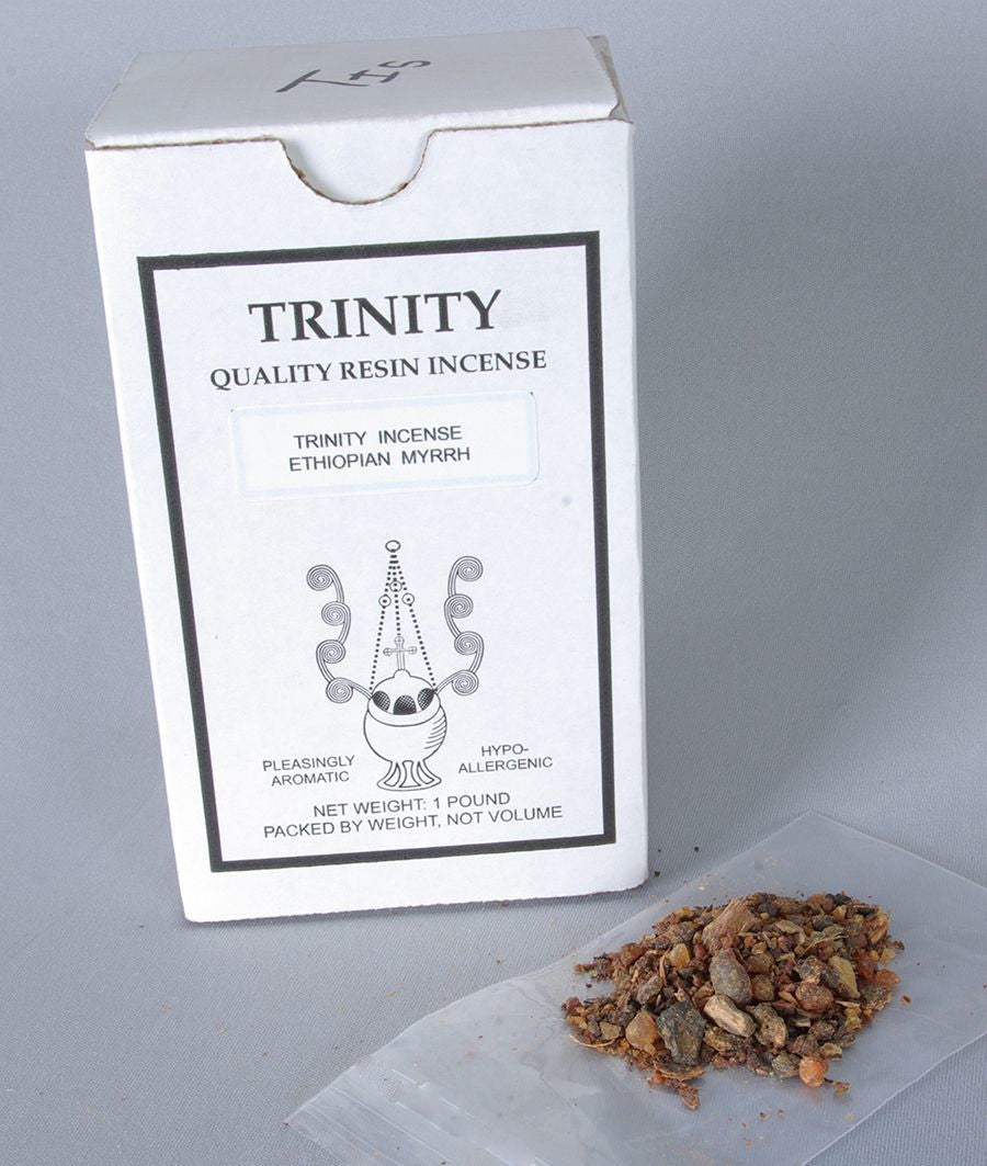 Trinity Incense - Ethiopian Blend - HYPO-ALLERGENIC - Trinity - Chiarelli's Religious Goods & Church Supply