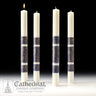 Artisan Wax Advent Candles - Cathedral Candle - Chiarelli's Religious Goods & Church Supply