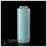 5 & 6-Day Glass Votive Candle (Crystal or Colored) - Cathedral Candle - Chiarelli's Religious Goods & Church Supply