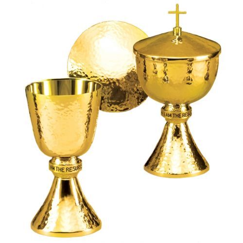 Chalice and Paten Set - #ZZ495